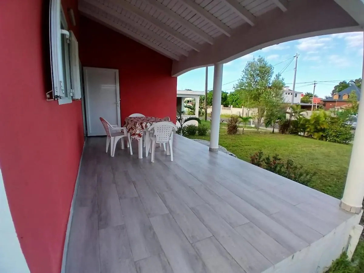 Holiday home O Paradis De Beauplan Port-Louis Guadeloupe